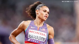 女子4×400mリレー決勝は金メダリスト・マクローフリン擁するアメリカが大会記録3分16秒61で圧勝【世界陸上】