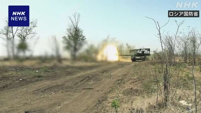 ロシアとウクライナ 双方の攻撃で死者などの被害