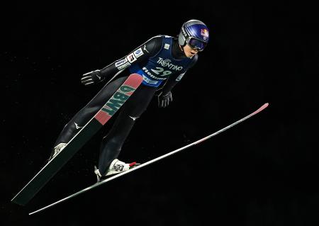 ジャンプ、小林陵侑が優勝　冬季五輪テスト大会