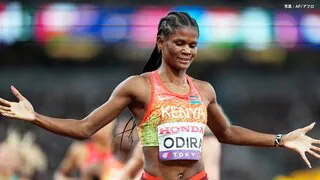 女子800mは最後の直線勝負でケニアのオディラが大逆転の金メダル ！ 前回覇者とパリ金を破る42年ぶりの大会記録【世界陸上】