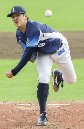 楽２―８西（２１日）　隅田、初の１０勝目