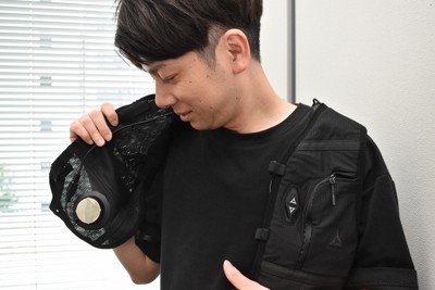 来夏も必要かも？“着る冷凍庫”や通勤半ズボン…猛暑で売れたもの