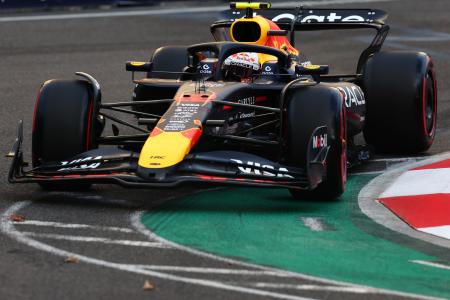 Ｆ１予選、角田は６番手　アゼルバイジャンＧＰ