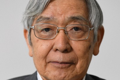 トランプ関税「経済実態に合わない」　黒田前日銀総裁インタビュー