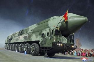 北朝鮮が大規模軍事パレード準備　１０月の朝鮮労働党創建８０年で