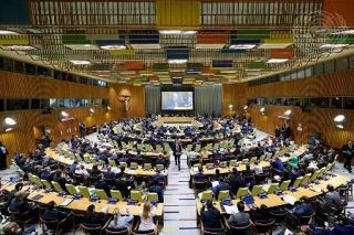 ８割超がパレスチナ国家承認へ　国連本部で２２日国際会議