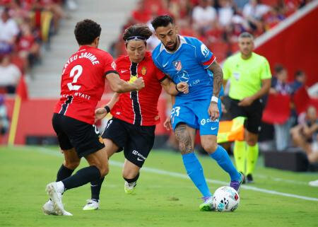 浅野拓磨は後半途中まで出場　サッカーのスペイン１部