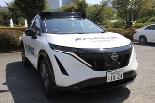 日産、次世代の自動運転公開　AI活用、市街地でも高度な支援