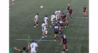 【高校ラグビー】花園予選を前に大阪桐蔭と常翔学園が激突!！　大阪桐蔭・手崎颯志主将「力のある相手にいいチャレンジはできた。目標は全国１位。まだまだです」 常翔学園白木監督「一戦一戦みんなが力を出し切れるチームにならないと勝てない」