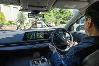 日産、市街地でも手放し運転＝２７年度に投入、ＡＩを活用