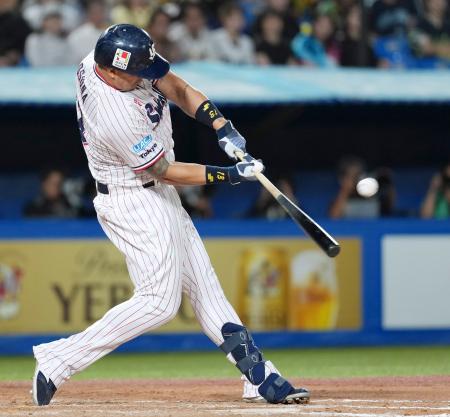 ヤ３―２神（２２日）　ヤクルトが逆転勝ち
