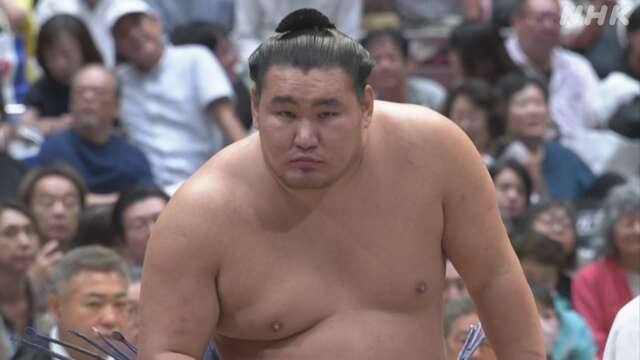 大相撲秋場所9日目 横綱 豊昇龍 ただ1人初日から9連勝