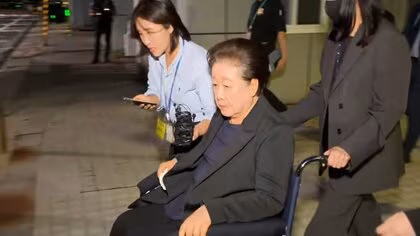 旧統一教会・韓鶴子総裁逮捕…捜査中止求め信者ら抗議　”後継者”めぐり内部で権力争いも「分裂」「弱体化」可能性は日本でも