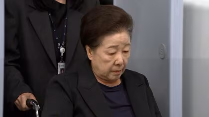 旧統一教会トップ・韓鶴子総裁を逮捕　政治資金法違反の疑い　教団側「判断を謙虚に受け止める」「心よりおわび」
