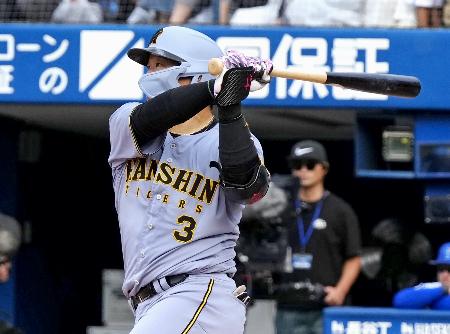 Ｄ２―２神（２３日）　阪神が追い付き分ける