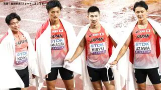 桐生のアクシデントで6位、男子4×100ｍリレー各走者のタイムを分析 そこから見えてきたもの【世界陸上】