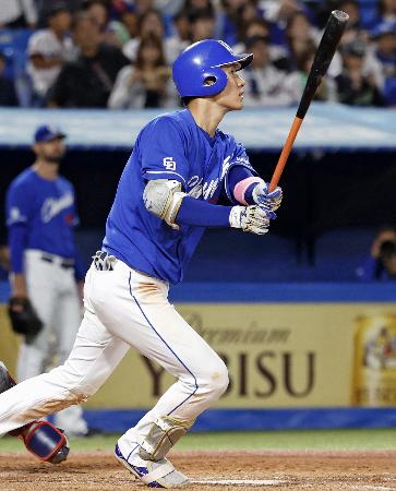 中３―０ヤ（２３日）　中日が３連勝