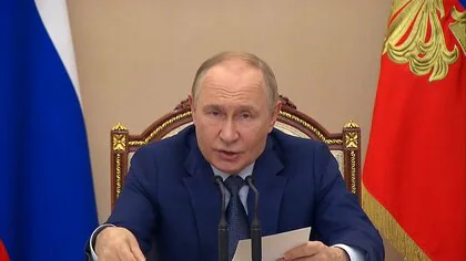 核軍縮合意　ロシアが来年2月の条約失効後も1年間自主的維持の方針示す