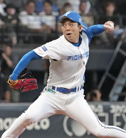 日ハム宮西、９００試合登板達成　救援一筋、プロ野球史上４人目