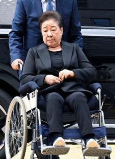 旧統一教会の韓総裁を逮捕　尹前政権に金品提供容疑
