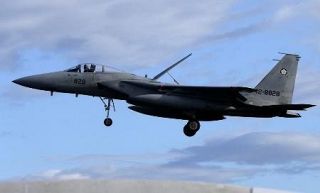 防衛交流で空自戦闘機がドイツ着　Ｆ１５、欧州へ初派遣