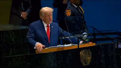 トランプ大統領が国連を猛批判　演説前にエスカレーターとプロンプター“停止”　一方、トランプ氏の車列で仏・マクロン大統領足止め…30分歩くことに