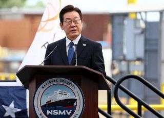 韓国、北朝鮮と「平和共存」目標　李大統領が国連デビュー