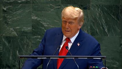 トランプ大統領が国連演説「今は期待に応えていない」　エスカレーターや演説用プロンプター“トラブル”にも不快感　報道官「意図的に行われた可能性」指摘