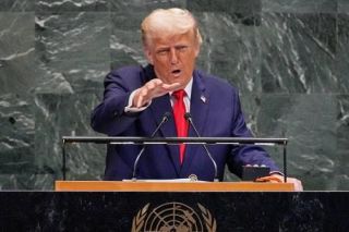 トランプ氏演説でハプニング　原稿プロンプターが故障、皮肉る