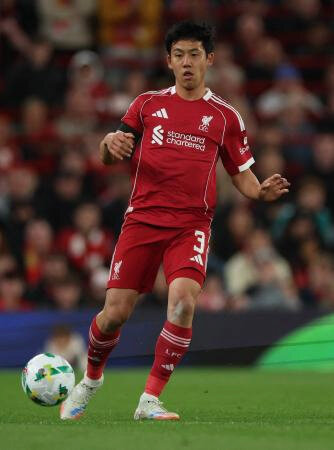 遠藤フル、三笘は出番なし　イングランド・リーグ杯