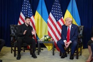 米ウクライナ首脳が会談　「安全の保証」協議