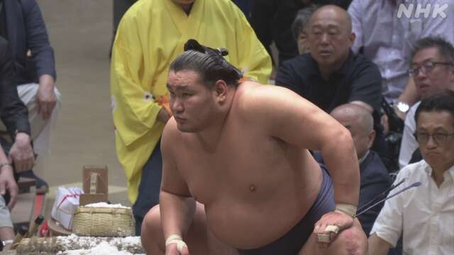 大相撲秋場所11日目 横綱 豊昇龍11連勝 大の里が1敗で追う