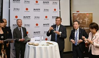 日本政府、和牛・ホタテＰＲ＝対米販路拡大へＮＹでイベント