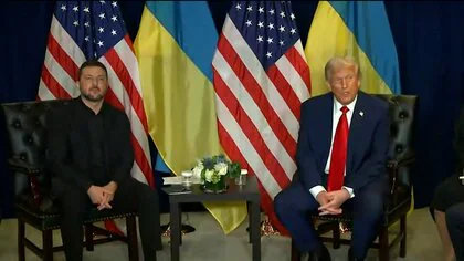 トランプ大統領「ウクライナは勝利し全ての領土を取り戻す立場にある」「プーチンとロシアは深刻な経済的危機に直面」と主張