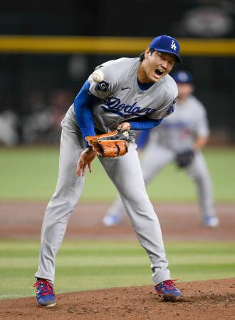 大谷、６回を５安打無失点　吉田２安打、鈴木は同点打