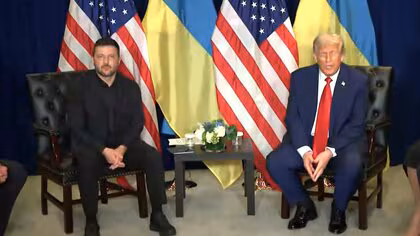 「ロシア制裁強化が必要」トランプ・ゼレンスキー会談　ロシアがNATO諸国の領空侵犯した場合「迎撃すべき」