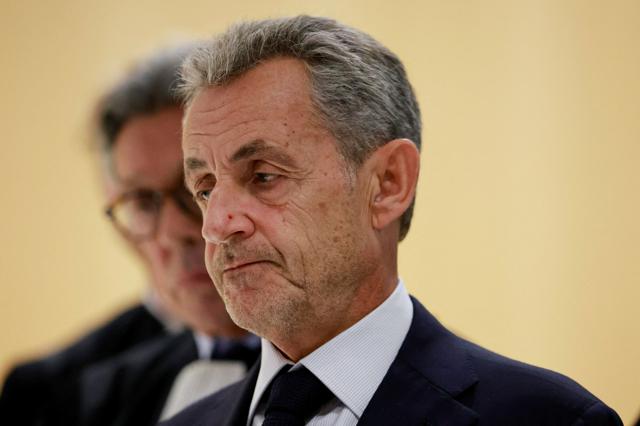 サルコジ元仏大統領に禁錮5年判決、近く収監へ　リビア不正資金事件