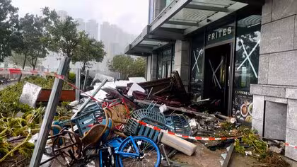 北日本中心に警報級大雨の可能性、土砂災害や河川増水に警戒を　スーパー台風で台湾14人死亡33人安否不明…堤防決壊も　中国では72万世帯停電