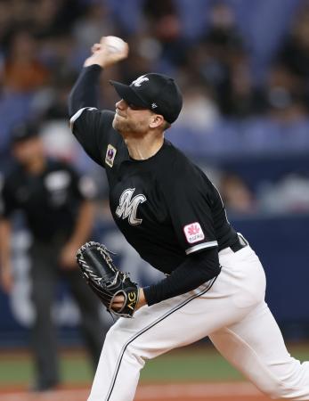 オ４―６ロ（２５日）　ロッテ初４連勝、６位確定