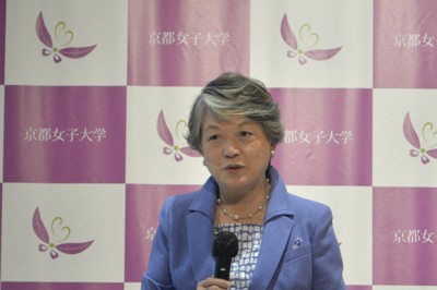 「共学化せず」方針の京都女子大、給付型奨学金を創設　新学部構想も