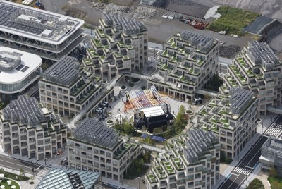 トヨタの次世代都市「ウーブン・シティ」が開業　街全体が実証実験場