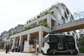 トヨタ「ウーブン・シティ」が始動＝運転・物流の自動化を実証―静岡県裾野市
