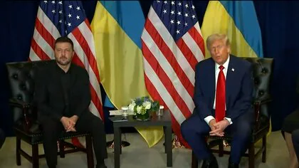 トランプ氏「全ての領土取り戻す」　ゼレンスキー氏と会談後SNSに投稿