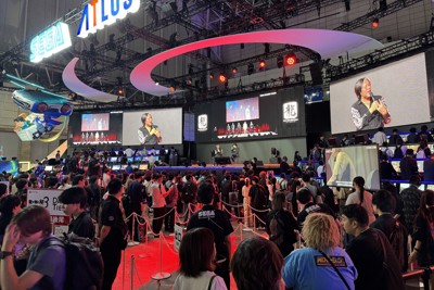 「東京ゲームショウ2025」開幕　過去最多出展　異業種も参入