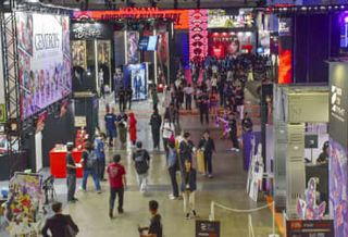 東京ゲームショウ開幕　初の千社超出展、新作披露