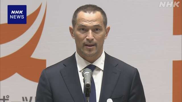 室伏広治長官 任期最後の会見“鉛のようなもの剥がれる感覚”