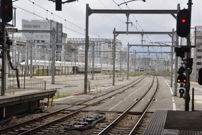 JR九州が博多駅ビル開発計画中止を発表　建設費2倍に、採算取れず