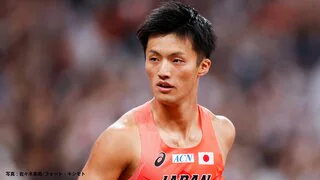 男子100mの栁田大輝、学生最後の大会で10秒13「2年後の世界陸上北京で先頭争いできるような選手に」【全日本実業団陸上】