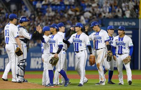 Ｄ５―４巨（２６日）　ＤｅＮＡが競り勝つ