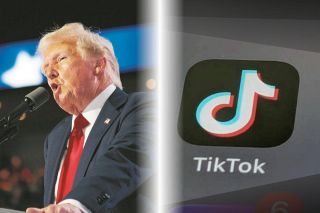 中国発TikTokは「完全にアメリカ主導になる」とトランプ氏　事業買収承認　オラクルに「重要な役割」期待